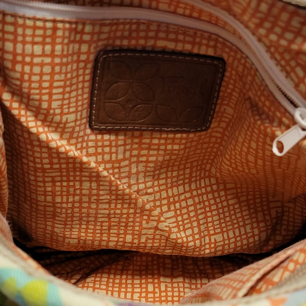 ❤SUPER CUTE❤Fossil cloth Purse - Picture 2 of 3